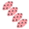 thumbnail image 4 of Guante De Masaje En Forma De Palma, Masajeador De Mano De 7 Bolas, Magnético Rosa Duradero, 4 Piezas, Fácil De Usar Para Aliviar El Dolor En Las Articulaciones, Pies, Hombros Y, 4 of 7