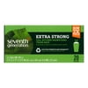 Seventh Generation Kitchen Trash Bags for Reliable Trash Bags Extra Strong Made from Recycled Plastic 13 gallon 20 count