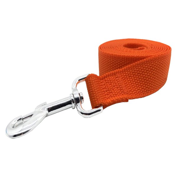 CNKOO Dog Training Leash Traction Rope 5 Foot /6 Feet Long 1 Inch Wide for Small and Medium Dogs