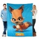 thumbnail image 1 of Arena de Batalla del Zoológico anti-pilling, suave, ligera, esponjosa y acogedora de lujo para hogar y cocina – Perfecta para niños y adultos,120X180cm, 1 of 6