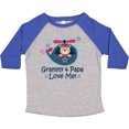 thumbnail image 3 of Inktastic Grammy and Papa Love Me Boys Toddler T-Shirt, 3 of 5