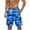 Dark Blue#01, variant on ZCFZJW Quick Dry Swim Trunks for Men Lightweight Casual Drawstring Elastic Waist Summer Tropical Palm Tree Printed Beach Board Shorts Bathing Suit with Pockets Black L