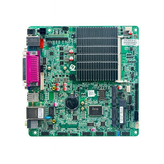 M51 Mini ITX Industrial Control Motherboard J1900 Industrial Computer Dual Serial Port /LVDS/EDP,A