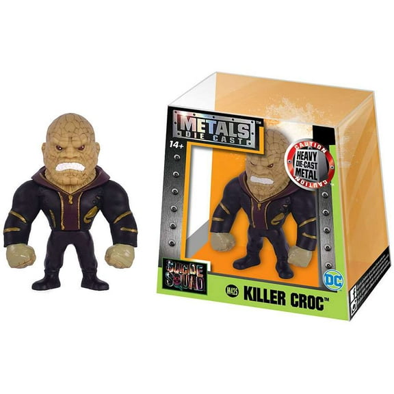 DC Metals Killer Croc Action Figure (Tan)