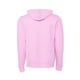 thumbnail image 2 of Bella + Canvas - Sudadera Cremallera Completa para Adultos Unisex (Lila), 2 of 2