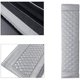 thumbnail image 2 of Paquete de 2 (beige) Almohadillas universales para cinturón de seguridad de automóvil, almohadillas para hombros de varios colores para cinturón de seguridad, superficie de terciopelo, 2 of 4