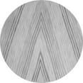 thumbnail image 1 of Ahgly Company Indoor Round Abstract Gray Contemporary Area Rugs, 5' Round, 1 of 1