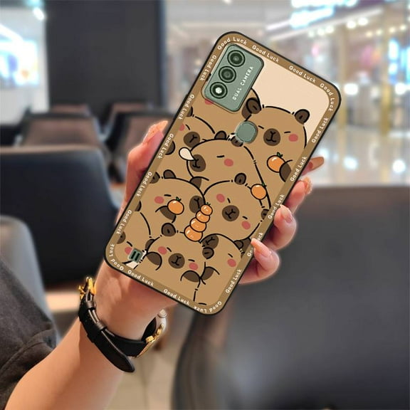 KDY-Phone Case For Wiko Voix/U616AT, Durable Anti-knock Anti-dust Fashion Design Phone Pouch TPU Waterproof Cartoon Protective Shockproof Silicone Soft case Graffiti Cute Back Cover