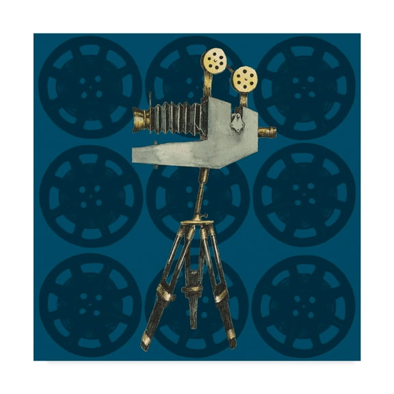 Trademark Fine Art 'Vintage Film III' Canvas Art by Grace Popp