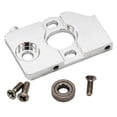 thumbnail image 4 of Soporte fijo para montaje de Motor de coche a control remoto, soporte de montaje de Motor de Metal para Wltoys, 1/28 Plata, 4 of 9