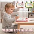 thumbnail image 2 of LZYWOD Magnetic Drawing Board for Children, Erasable Graffiti Sketch Pad for Toddlers, Educational Toy for Creative Enlightenment & Learning, Multi-Color, 2 of 8