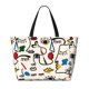 thumbnail image 2 of Easygdp Aabstract Eyes Bolsa de Viaje de Playa de Gran Capacidad, Bolsa Tote Perfecta para la Playa, Escapadas de Fin de Semana y Viajes, 2 of 7