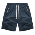 thumbnail image 3 of Womens Hiking Shorts Quick Drying Lightweight Elastic Waist Stretchy Shorts For Women Workout Shorts For Women Women'S Shorts With Zipper Pockets, 3 of 3