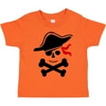 thumbnail image 3 of Inktastic Pirate Skull and Cross Bones Boys or Girls Toddler T-Shirt, 3 of 5