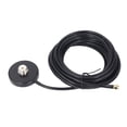 thumbnail image 1 of Base de Antenas Magnético de Automóvil, base de Antenas magnético sma macho a pl 259 SO 239 UHF MUJER RESTENTE AL AGUA ESTA, 1 of 7