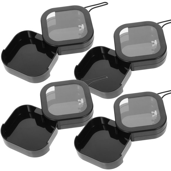 Greenadscape 4Ud Para Organizar Y Clips De Cabello Negro Fácil De Transportar