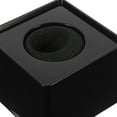 thumbnail image 4 of Milisten 2 Pcs Microphone Portable en ABS Moulé par Injection Forme Carrée Logo Station de Logo (Noir), 4 of 6
