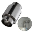 thumbnail image 1 of Stove Pipe Chimney Tent Pipe Flue Extension Tube Adapter for Wood Log Burning, 1 of 9