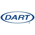 thumbnail image 6 of Dart 95HT1R Carryout Food Container, Foam Hinged 1-Comp, 9 1/2 x 9 1/4 x 3, 200/Carton, 6 of 6