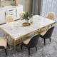 thumbnail image 4 of Multifunctional Service Dining Table Coffee Kitcjen Dressing Console Table Restaurant Dining Room Sets Juegos De Comedor Tables My Lux Decor Round, 4 of 30