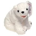 thumbnail image 2 of Ty Beanie Baby Aurora Polar Bear Plush - (Acrylic Case), 2 of 2