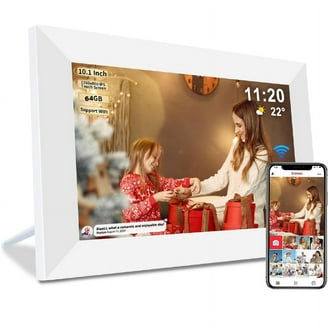 Nixplay Smart Digital Photo Frame, 10.1 inch, WiFi, Pictures