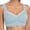 Light Blue, variant on Anti Sagging Full Coverage Bras for Women,No Underwire Bras for Women Wireless Push-Up Size L,Pink