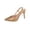 Womens Casual Shoes # Gold, variant on Womens High Heel Sandals Closed Pointed Toe One Strap Buckle Shoes Soft Stylish Casual Backless Footwear for Daily and Work