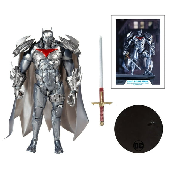 DC Multiverse 7" Action Figure- Azrael Batman Armor Gold Label