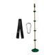 thumbnail image 1 of Cuerda de escalada para niños, ideal para gimnasios, parques infantiles y actividades al aire libre. cuerda marrón verde oscuro, 1 of 8