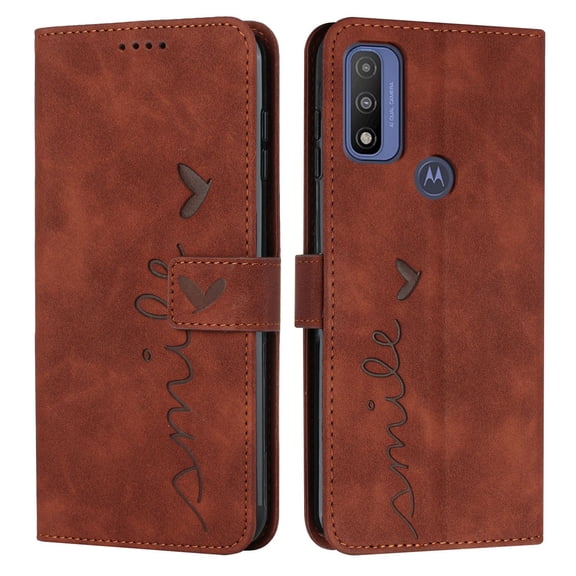 For Motorola G Pure Phone Case Leather Wallet Case with Card Holder Phone Cover For Motorola G Pure