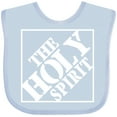 thumbnail image 3 of Inktastic The Holy Spirit Christian Boys or Girls Baby Bib, 3 of 4