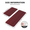 thumbnail image 2 of Lsque The Binding of Isaac Pattern Kitchen Mats, 2PCS Kitchen Rugs, Cushioned Anti Fatigue Kitchen Mats for Floor, Non-Slip Standing Desk Mat, Waterproof Kitchen Rug Set, 2 of 6