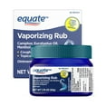 thumbnail image 3 of (4 pack) Equate Vaporizing Rub Topical Analgesic & Cough Suppressant Ointment, 1.76 oz, Compare to Vicks® VapoRub® Active Ingredients, 3 of 16