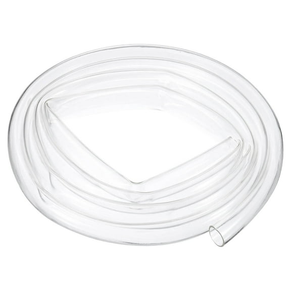 Tubing, 27mm ID x 31mm OD - 10 Feet Long Clear Vinyl Water Pipe, Lightweight Plastic Flexible
