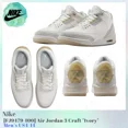 thumbnail image 2 of Ni - ke Size 12 - Air Jordan 3 Retro SE Craft Ivory, 2 of 5