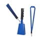 thumbnail image 2 of Cencerro con mango, generador de ruido, campana de mano, instrumentos musicales decorativos, servicio azul, 2 of 9
