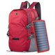 thumbnail image 2 of Mochila solar ECEEN de viaje y día, ligera y plegable con panel solar para cargar teléfonos, power banks y dispositivos USB, ideal para camping, playa y emergencias, 2 of 8