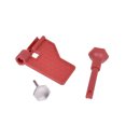 thumbnail image 5 of Herramienta de pasador de pivote, juego surtido de tornillos de pasador inferior liviano, pasador de desmontaje de bloque de tornillo de banco AR para montaje y reparación de bicicletas, 5 of 5