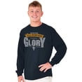 thumbnail image 5 of All For His Glory Deuteronomy 5:24 Long Sleeve TShirt Men Women Brisco Brands S, 5 of 6