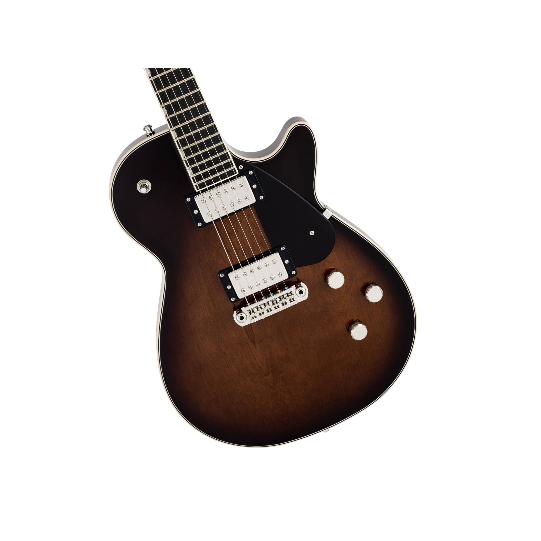 Gretsch Electromatic Premier Jet 6-String Electric Guitar with Ebony Fingerboard and Chambered Mahogany Body (Robusto Burst)