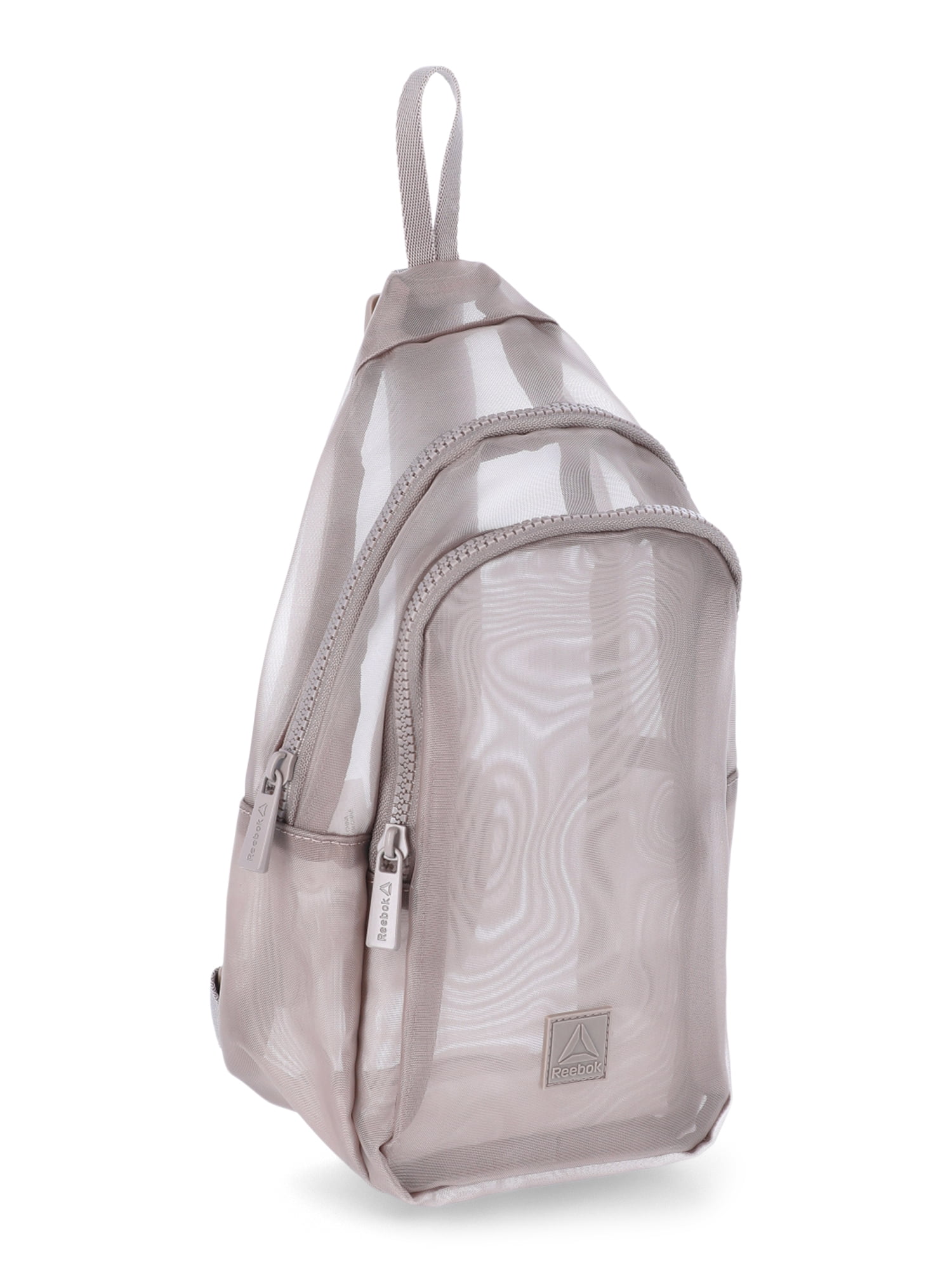 Reebok Women's Thea Crossbody Sling Bag, Mocha