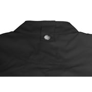 Chef Code Breathable Zip Front Workwear, Chef Whites (Men's)