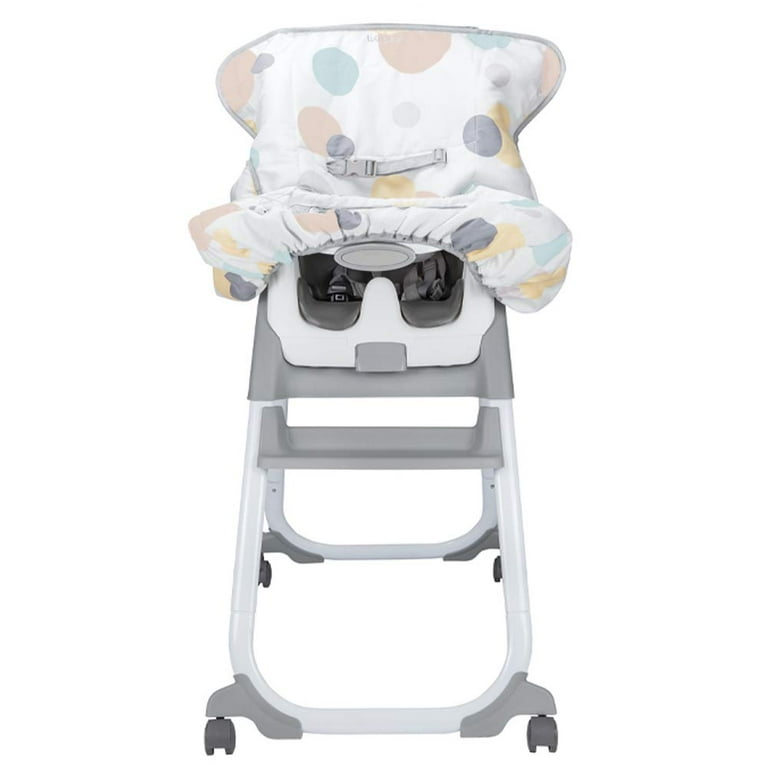 LulyBoo Baby Shopping and Grocery Cart and Highchair Cover Features iPad Cell Phone Tablet Device Clear Pockets for Toddler Machine Washable Cover