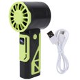 thumbnail image 2 of 4000mAh Handheld Fan, Portable Mini Fan Powerful Hand Fan USB Rechargeable Quiet for Travel Makeup Commmute Camping Hot Summer Days,Small Handheld Fan, 2 of 7