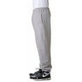 thumbnail image 2 of Jerzees Mens NuBlend Super Sweats Pocketed Sweatpants, S, Oxford, 2 of 3