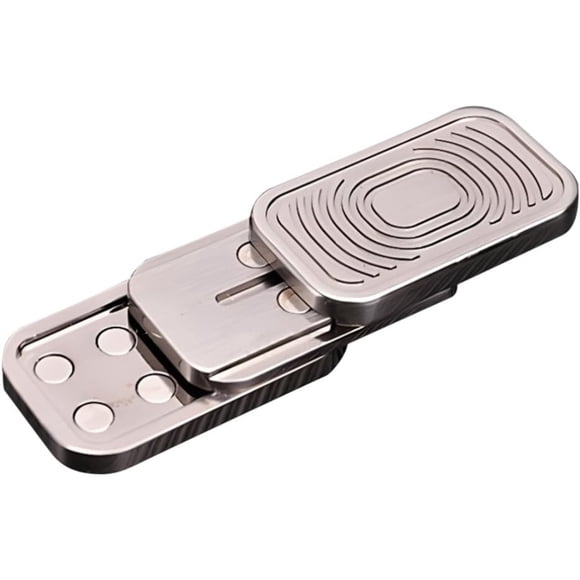 Curseur Magnétique en Métal pour Adultes, Gadget Anti-Stress pour TDAH, Jouet de Bureau et EDC