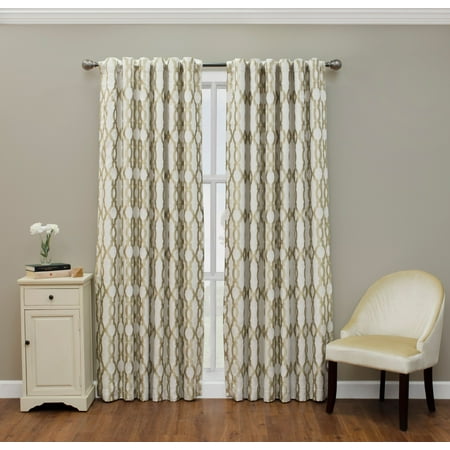 Eclipse Dixon Thermalayer Blackout Curtains Walmart Com