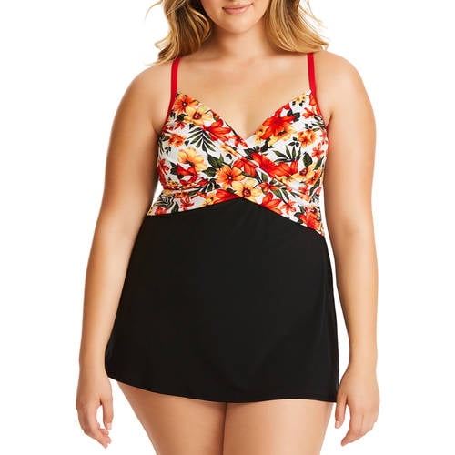 catalina swimdress plus size