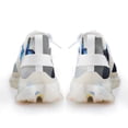 thumbnail image 6 of Romantic Rose Butterfly Blue And Grey Walking Shoes for Men Woman Lightweight Tennis Fashion Elastic Sports Shoes Cushion Basketball Shoes, 6 of 7